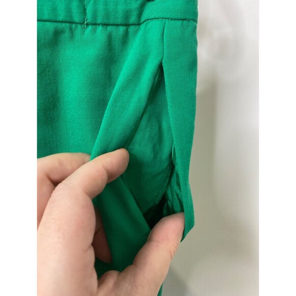 Paul Stanley Womens Size 14 Wool Skirt Green Knee Length Lined - Picture 6 of 9